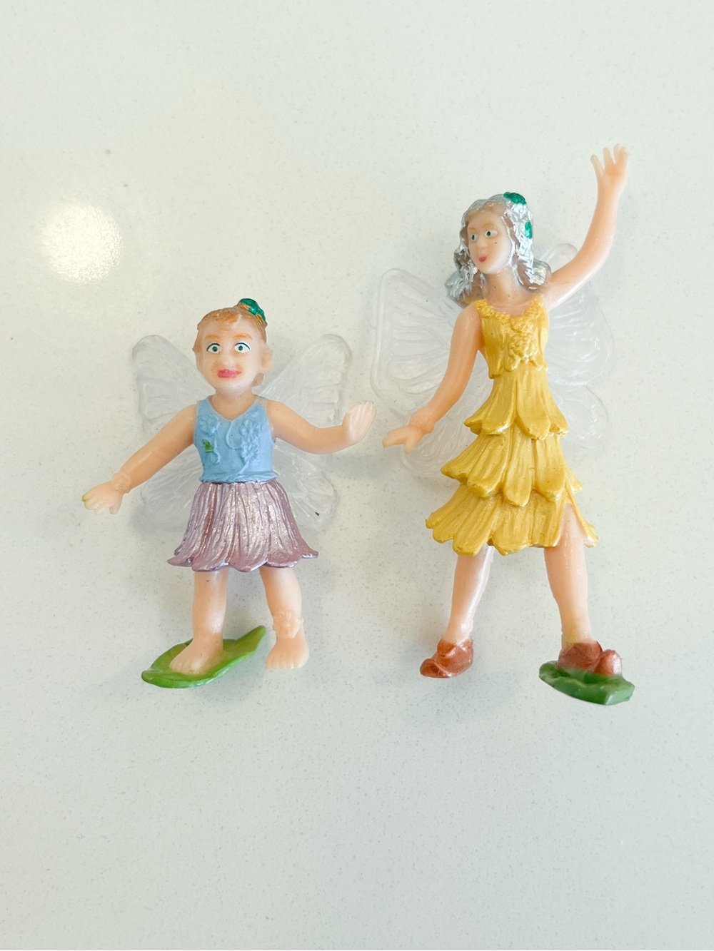 Daisy & Buttercup Pixie Garden Figures